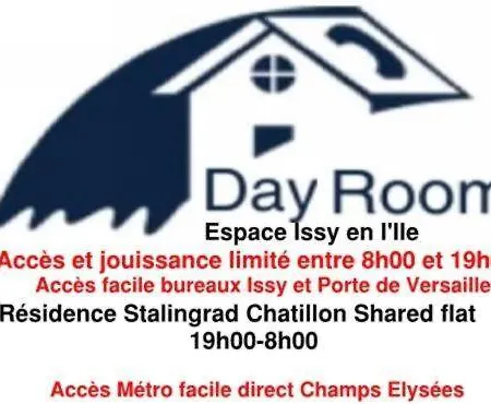Dans Partage Avec D'autres Visiteurs Et Espace Journee Chatillon (Hauts-de-Seine)